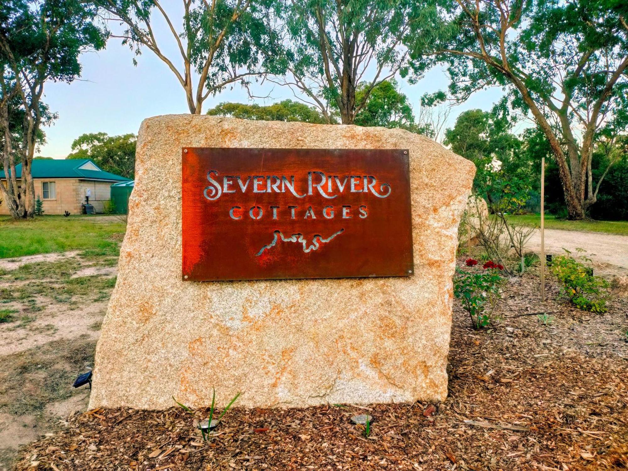 Severn River Cottages Severnlea المظهر الخارجي الصورة
